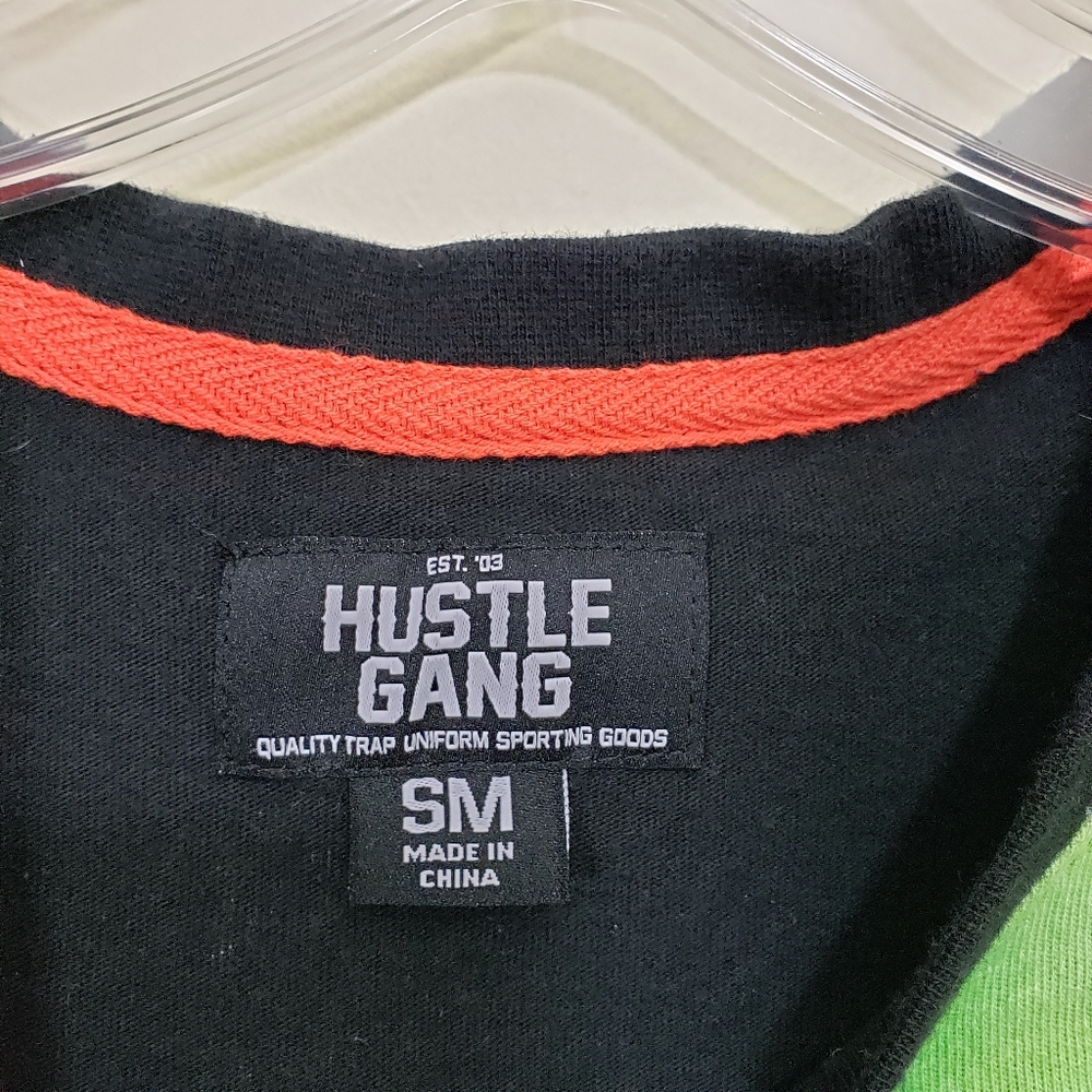 Hustle Gang Bigger than rap all over graphic t-shirt - Picture 4 of 10